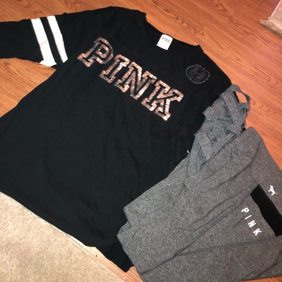 Pink outfit